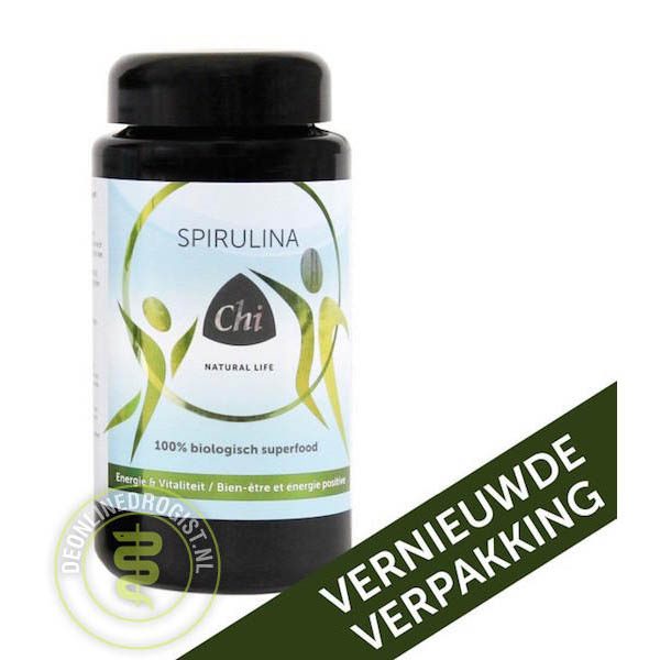 Chi Spirulina 500mg Tabletten 190st