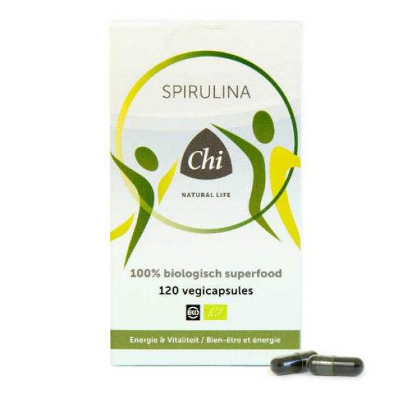 Chi Spirulina Bio Capsules 120st