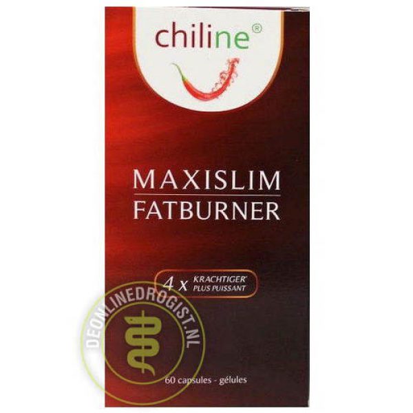 Chiline Maxislim Fatburner Capsules 60st