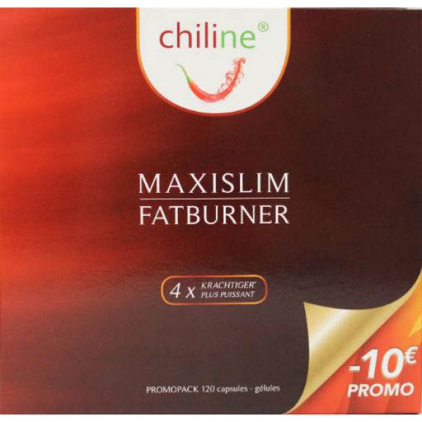 Chiline Maxislim Fatburner Maxi Capsules 120st