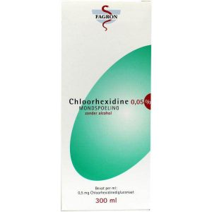 Chloorhexidine mondspoeling 0.05%