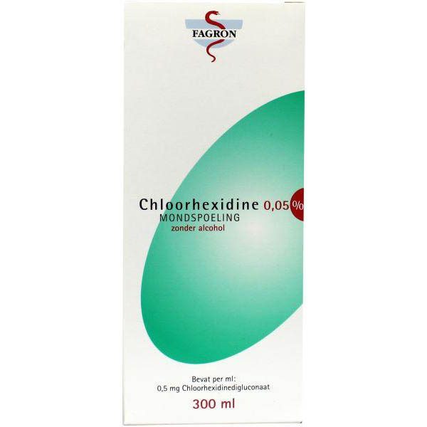 Chloorhexidine mondspoeling 0.05%