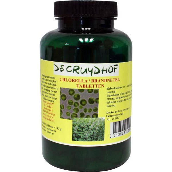 Chlorella / brandnetel