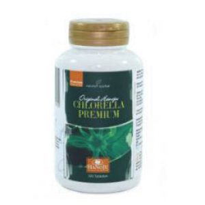 Chlorella premium 400 mg pet flacon