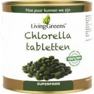 Chlorella tabletten