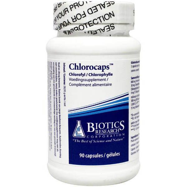 Chlorocaps chlorophyl