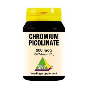 Chroom picolinaat 200 mcg