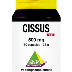 Cissus 500 mg