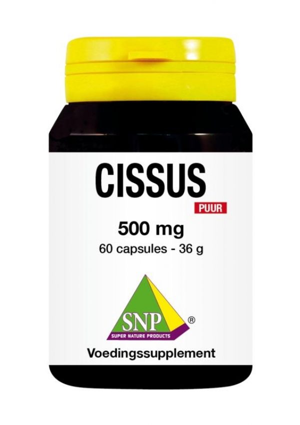 Cissus 500 mg