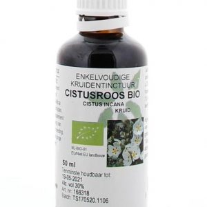 Cistus incana / cistus roos tinctuur bio