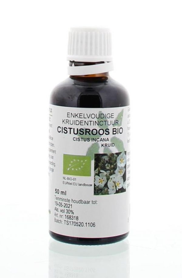 Cistus incana / cistus roos tinctuur bio