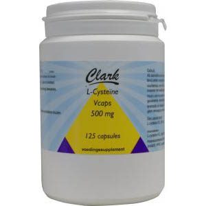 Clark L-Cysteine 500mg