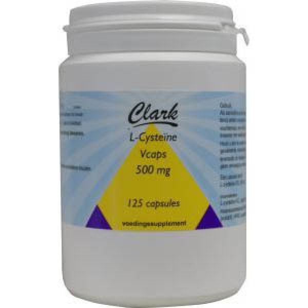 Clark L-Cysteine 500mg