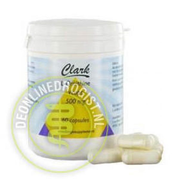 Clark L Ornithine Capsules