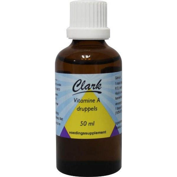 Clark Vitamine A Druppels 50ml