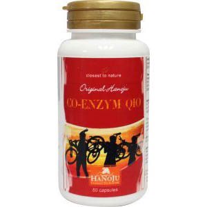 Co-enzym Q10 250 mg vitamine C 250 mg