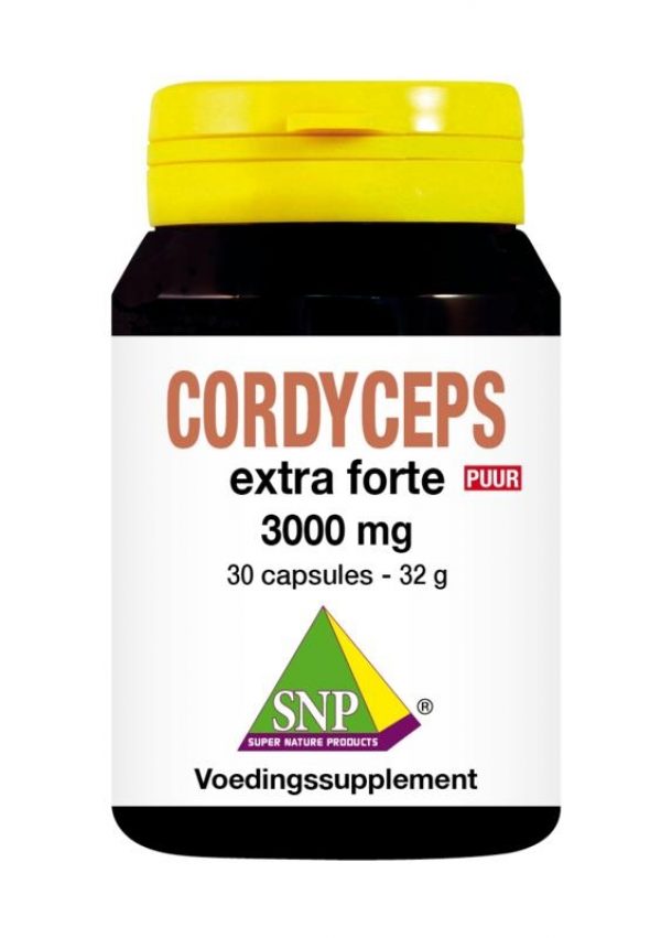 Cordyceps extra forte 3000 mg