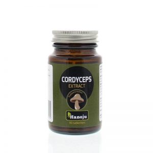 Cordyceps paddenstoel 400 mg