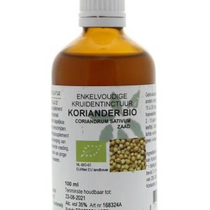 Coriandrum sativum / koriander tinctuur bio