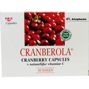 Cranberola Capsules 60st