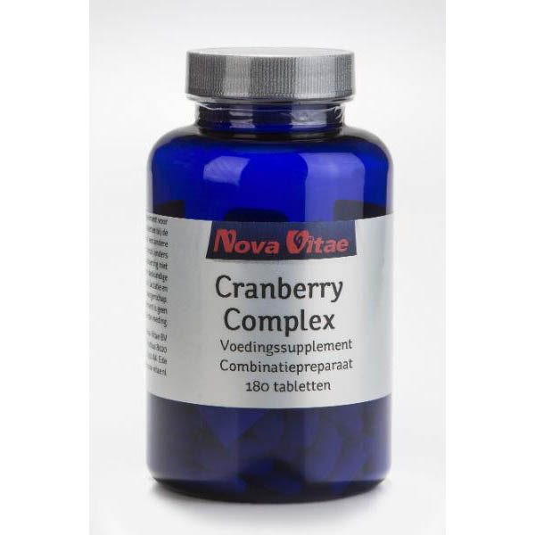 Cranberry D-mannose complex