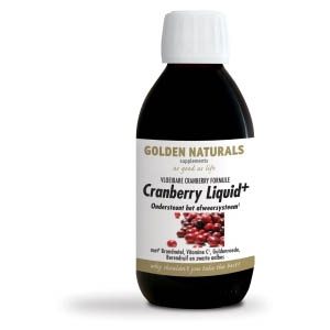 Cranberry liquid