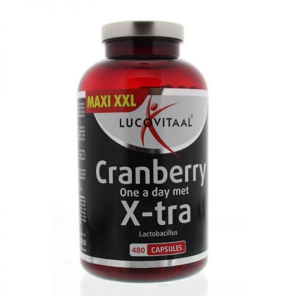 Cranberry+ xtra forte