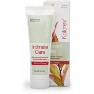 Creme intimate care