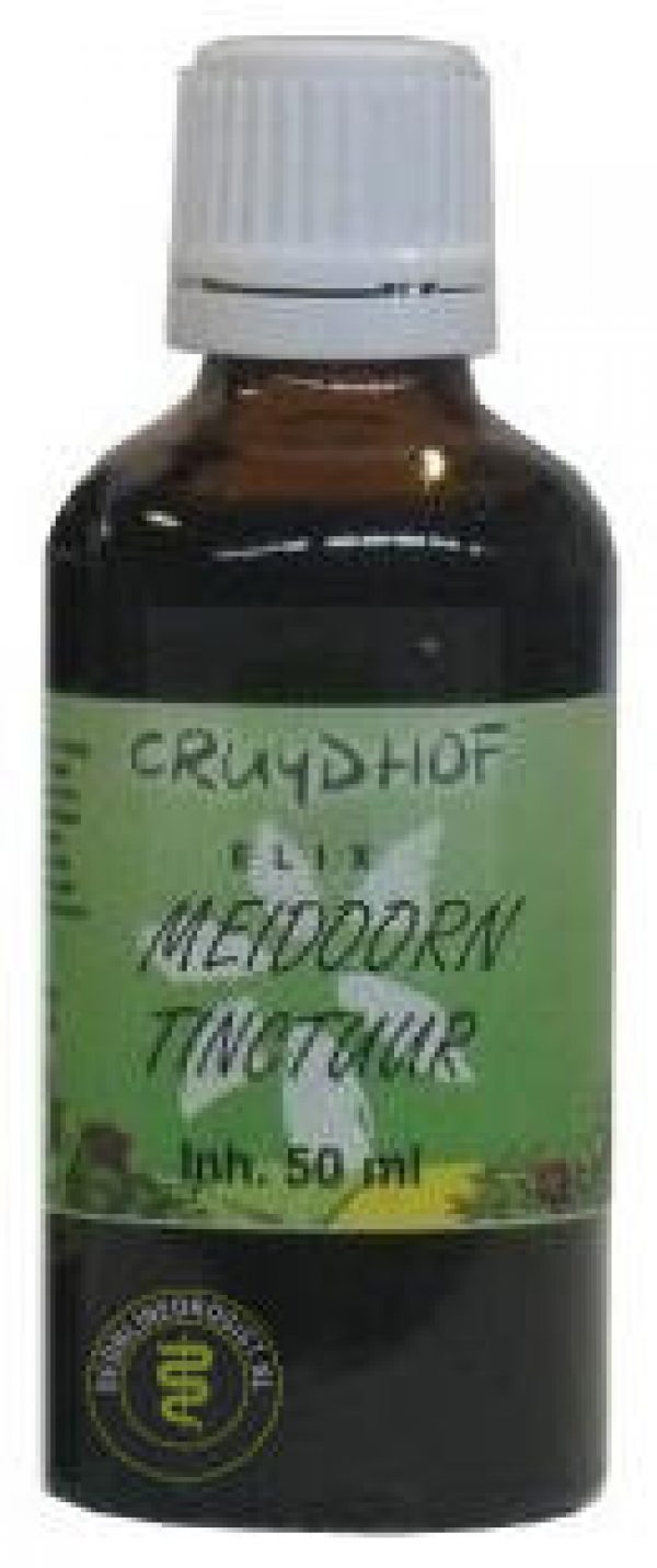 Cruydhof Meidoorn Tinctuur 50ml