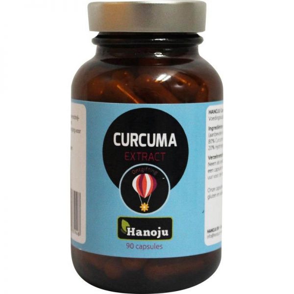 Curcuma extract 400 mg