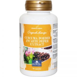 Curcuma poeder&zwarte peper extract