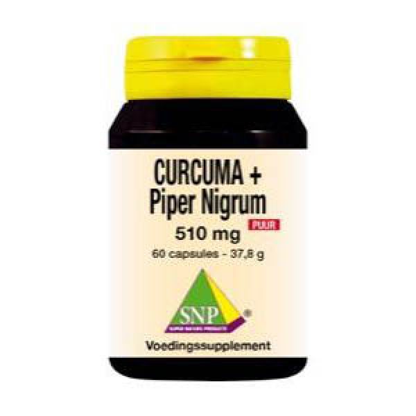 Curcuma&piper nigrum 510 mg puur