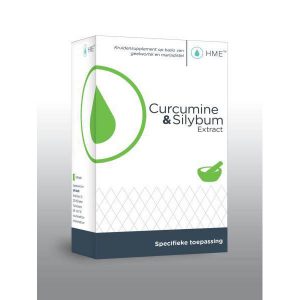 Curcumine&silybum extract