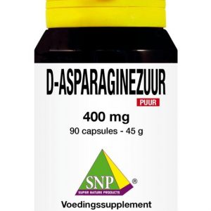 D-Asparaginezuur 400 mg puur