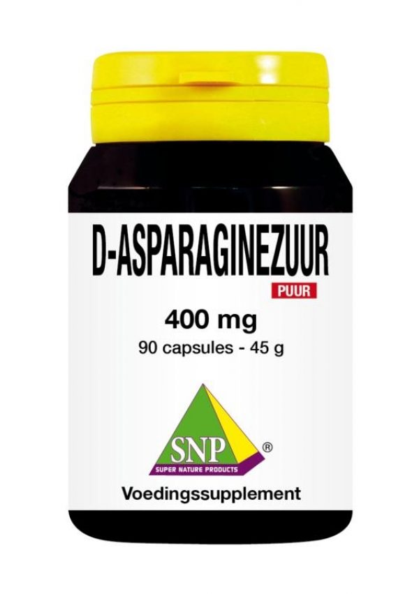 D-Asparaginezuur 400 mg puur