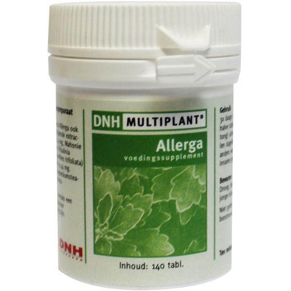 DNH Research Allerga Tabletten 140st