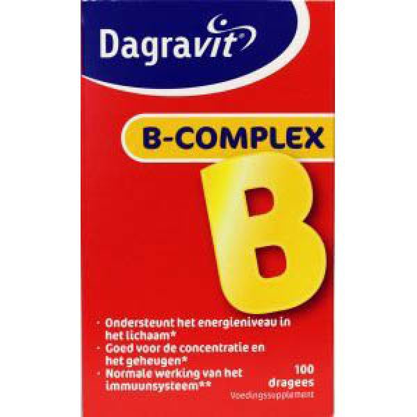 Dagravit B Complex Dragees 100st