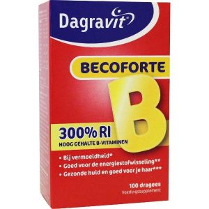 Dagravit Becoforte Dragees 100st