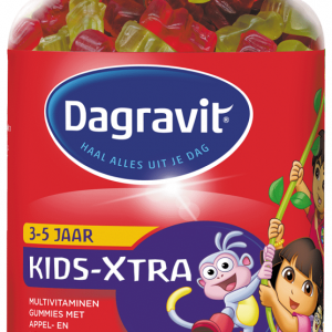 Dagravit Kids Extra Gummies 60st