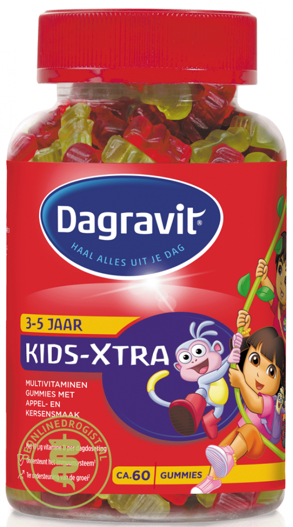 Dagravit Kids Extra Gummies 60st