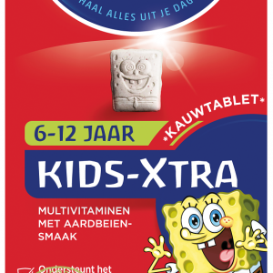 Dagravit Kids Multivitamine Xtra 6-12 Kauwtabletten Framboos 60st