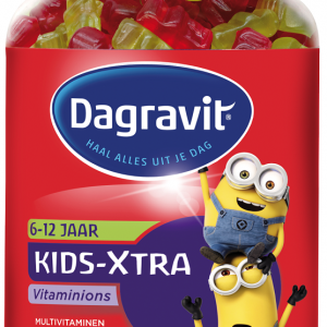 Dagravit Kids Xtra VitaMinions Tabletten 60st