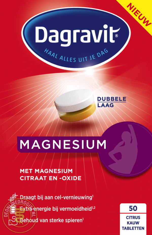 Dagravit Magnesium Kauwtabletten