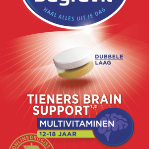 Dagravit Tieners Brain Support Kauwtabletten