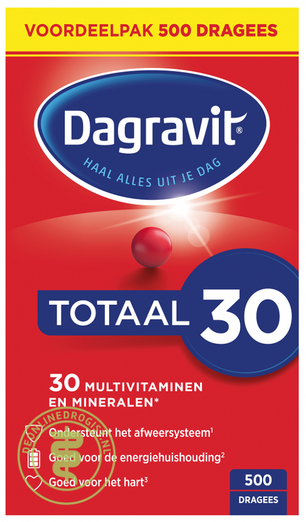 Dagravit Totaal 30 Dragees