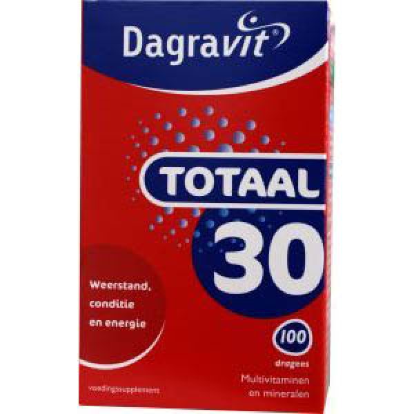 Dagravit Totaal 30 Dragees