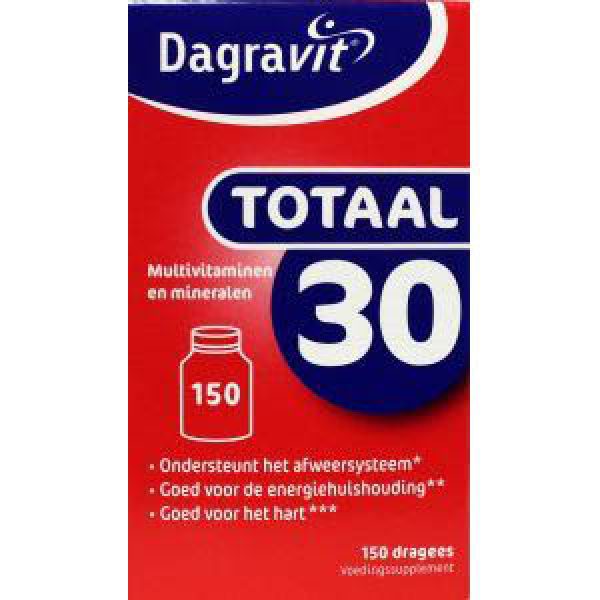 Dagravit Totaal Tabletten Dispenser Navulling 150st