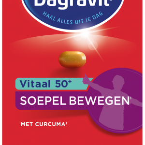 Dagravit Vitaal 50+ Soepel Bewegen Tabletten