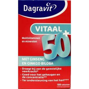 Dagravit Vitaal 50+ Tabletten 100st