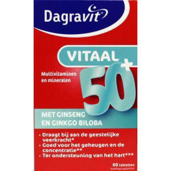 Dagravit Vitaal 50+ Tabletten 60st